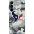 NFL Houston Texans Camo Galaxy A35 5G Skin